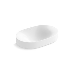 Kohler Chalice Oval Vessel Bathroom Sink | Wayfair